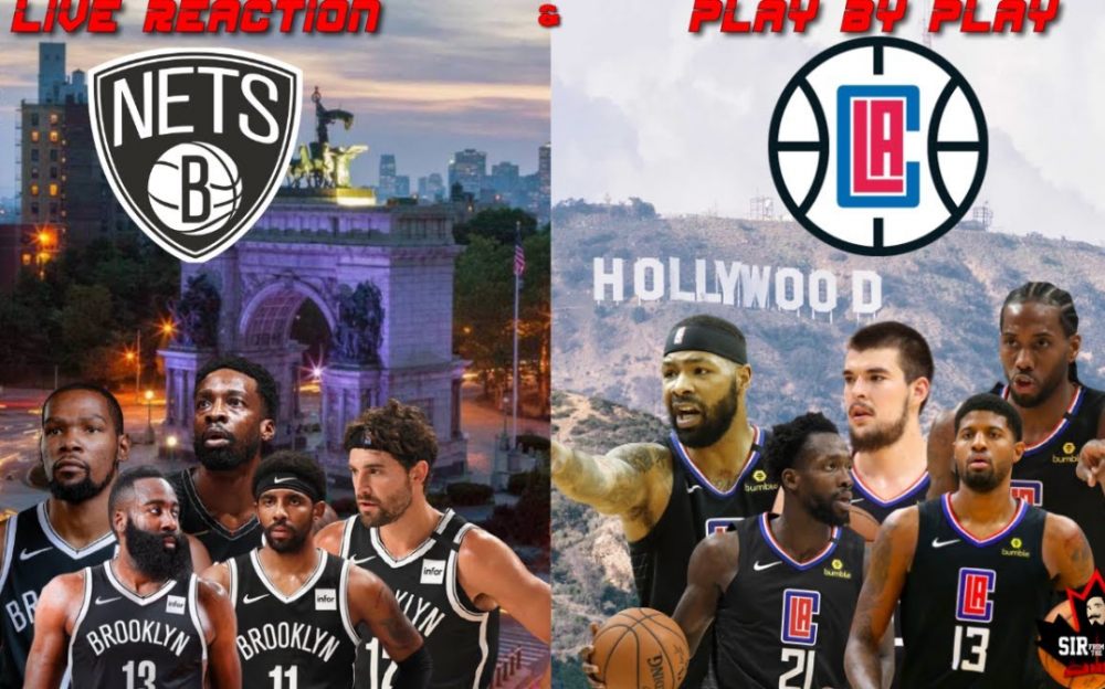 NBA巨無霸?!籃網勝快船,連續6場不敗,連續8場擊敗西部球隊