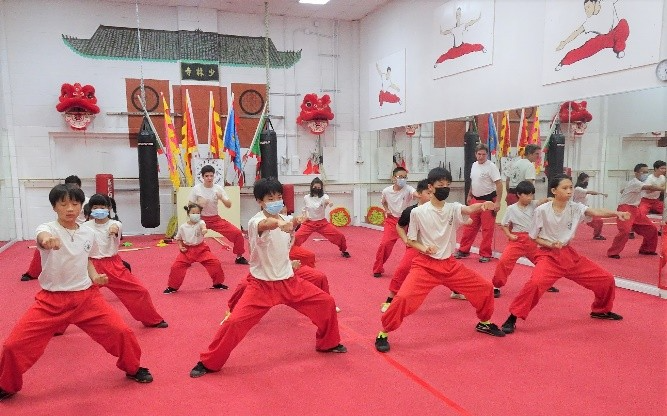 推广中国传统正宗少林功夫、让更多人了解中国传统武术 少林寺文化中心上周六主办《少林寺功夫开放日》