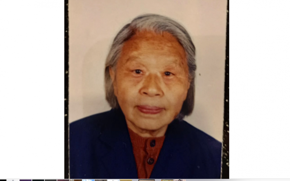 《一位女神用非凡的毅力,在女神节的今天终于跑完了91年的人生马拉松》