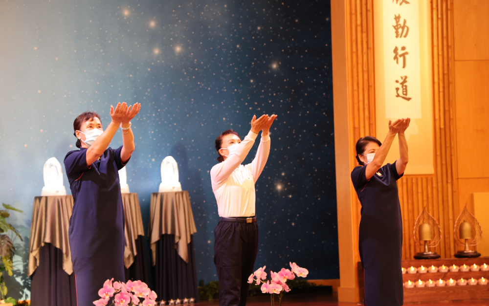 2024年七月吉祥月祈福會 在慈濟基金會德州分會舉行