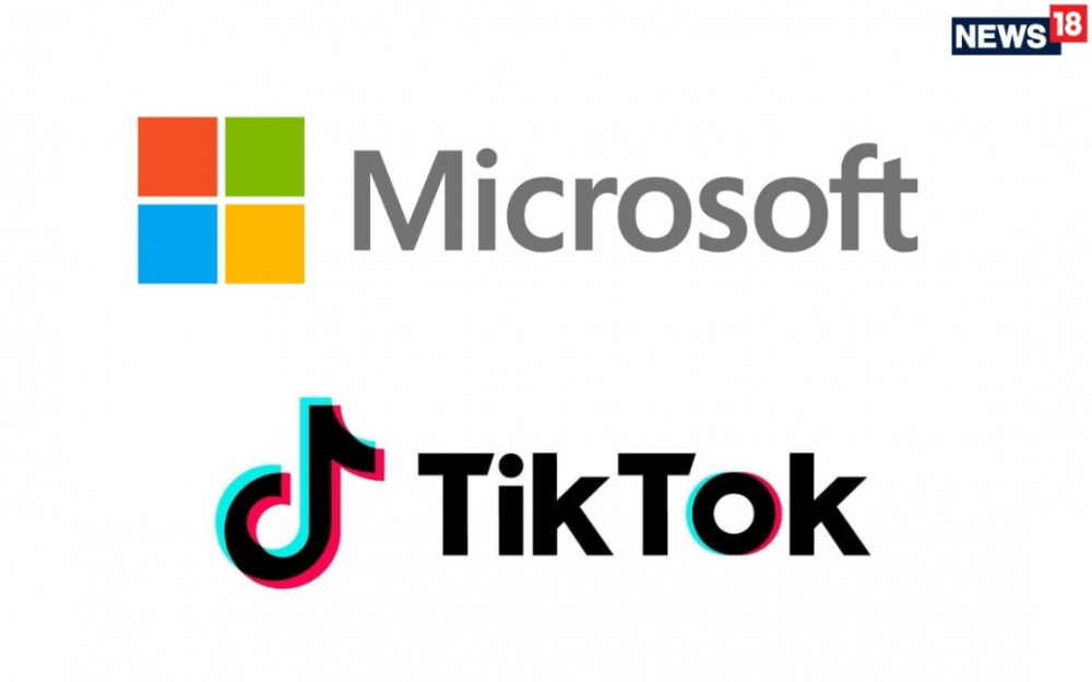 因美國總統特朗普反對 微軟和字節跳動停止TikTok對話