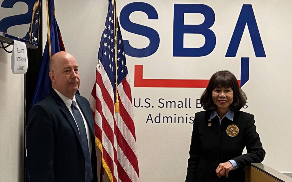SBA小企業貸款開跑,第一階段1萬2800家小企業成功申請,譚秋晴籲華裔不要錯過