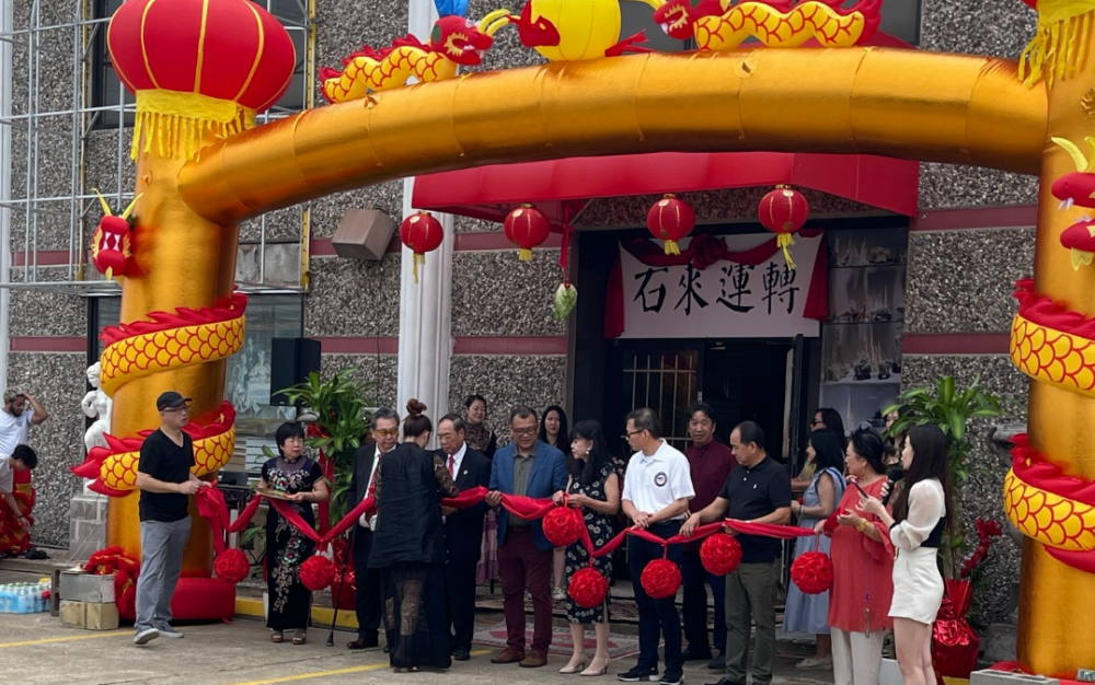 休斯顿首家奇石展---悟石馆Grand Opening!