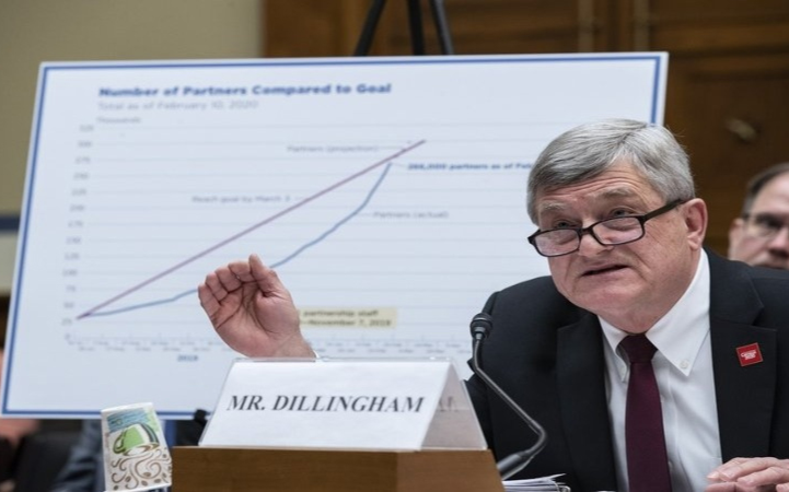美国人口普查局局长 Steven Dillingham 发表声明:提交完整而准确的2020 年人口普查人数