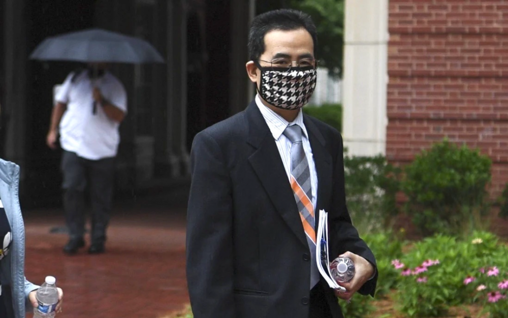 法官判田纳西大学华裔教授胡安明因与中国关系无罪 恢复终身教授职位