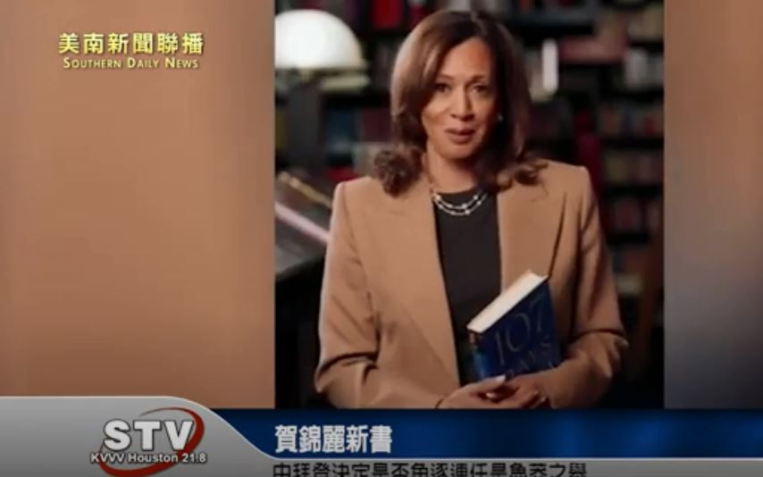 贺锦丽新书：由拜登决定是否角逐连任是鲁莽之举