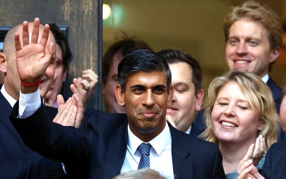 英国出了“奥巴马” 印裔苏纳克将成为下一任首相