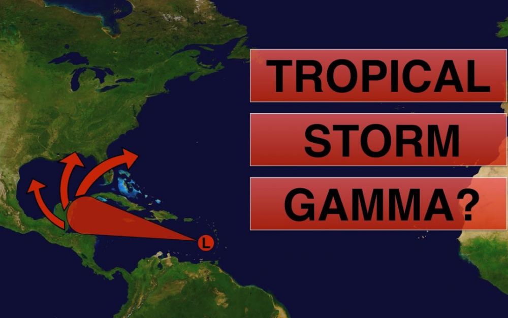 加勒比海熱浪形成,本週末恐成為風暴Gamma