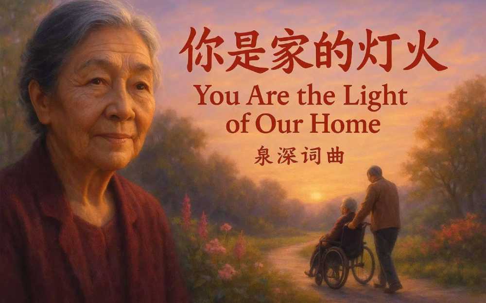 歌曲《您是家的灯火》创作谈——献给母亲节的深情赞歌