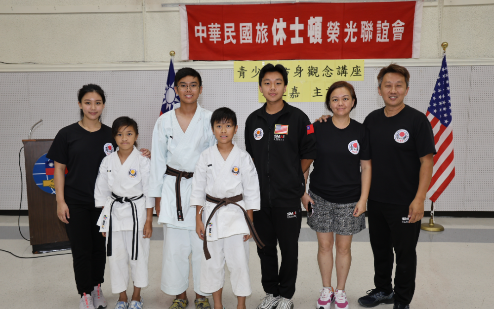 榮光會舉辦青少年防身觀念講座 李明勳、李恆依、李恆嘉現身說法