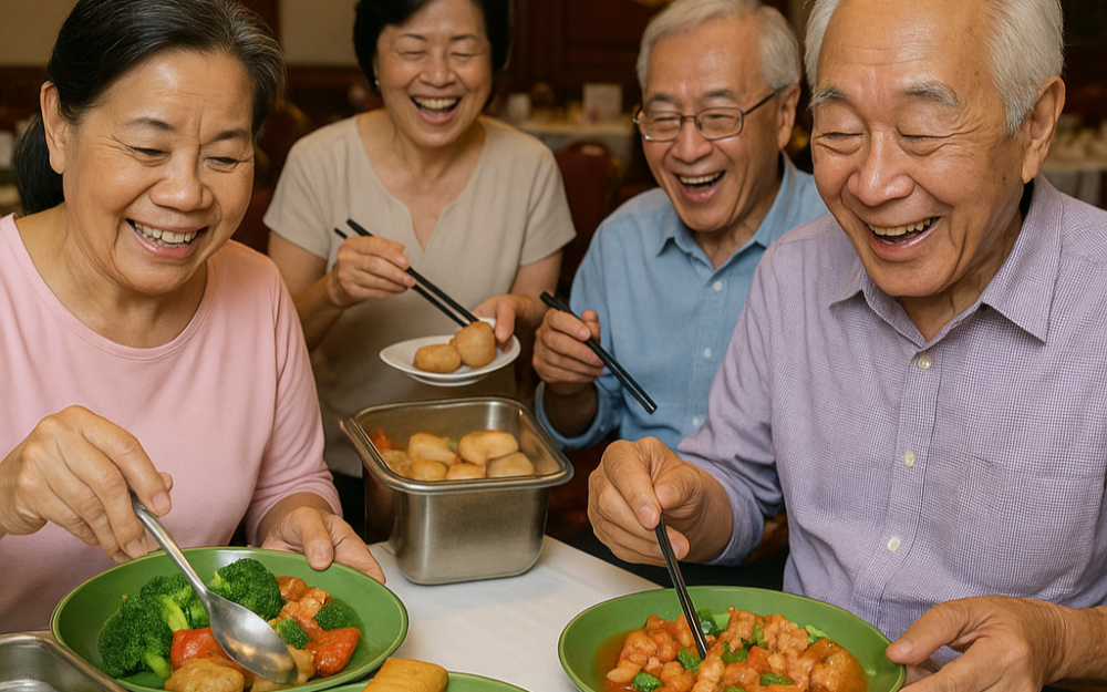 萬德福保險舉辦感恩午餐,傳遞助人精神,Aetna鼎力支持