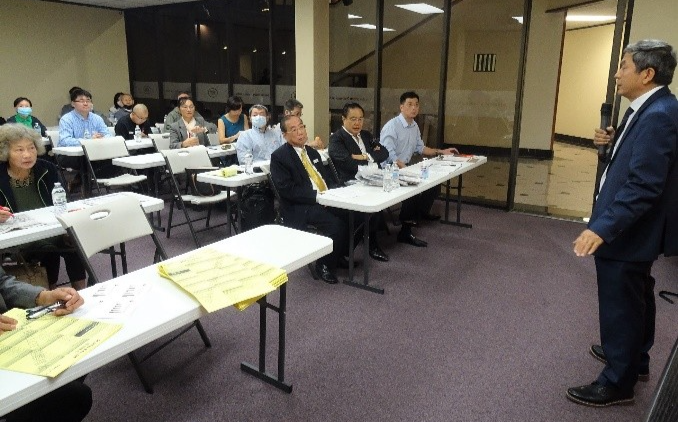 「亚裔选举联盟」上周六成功举办 「中期选举科普须知」讲座