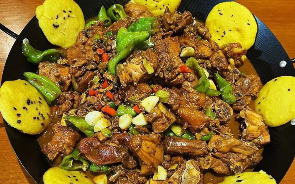 坤-蘭州拉面飯店推出實實在在的山東硬菜!