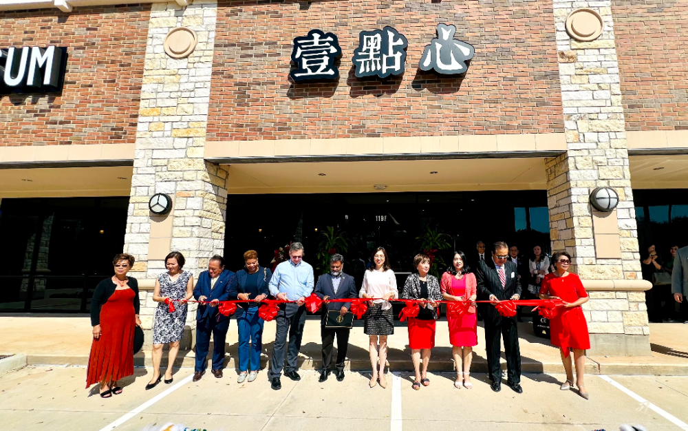 “一點心”餐廳在密蘇裏市唐城廣場隆重開業,市長政要等莅臨致賀辭
