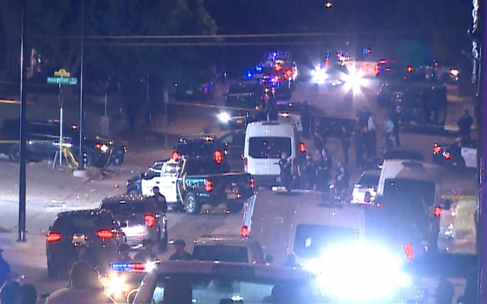 國慶日前夜德州發生槍擊事件,造成至少3人死亡,8人受傷