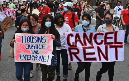 美國住房保護將于6月底到期 數百萬美國人可能被趕出家門