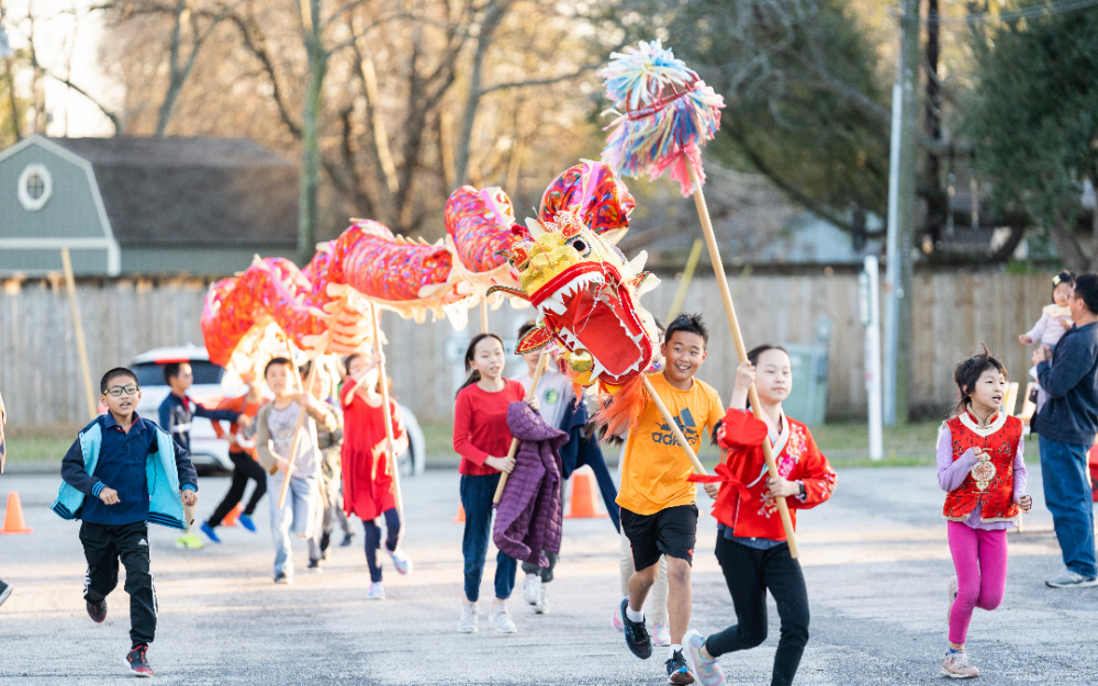 OPEN HOUSE FOR FUN DAY! 热烈祝贺休斯敦龙学天下中文学校Katy分校隆重揭幕!