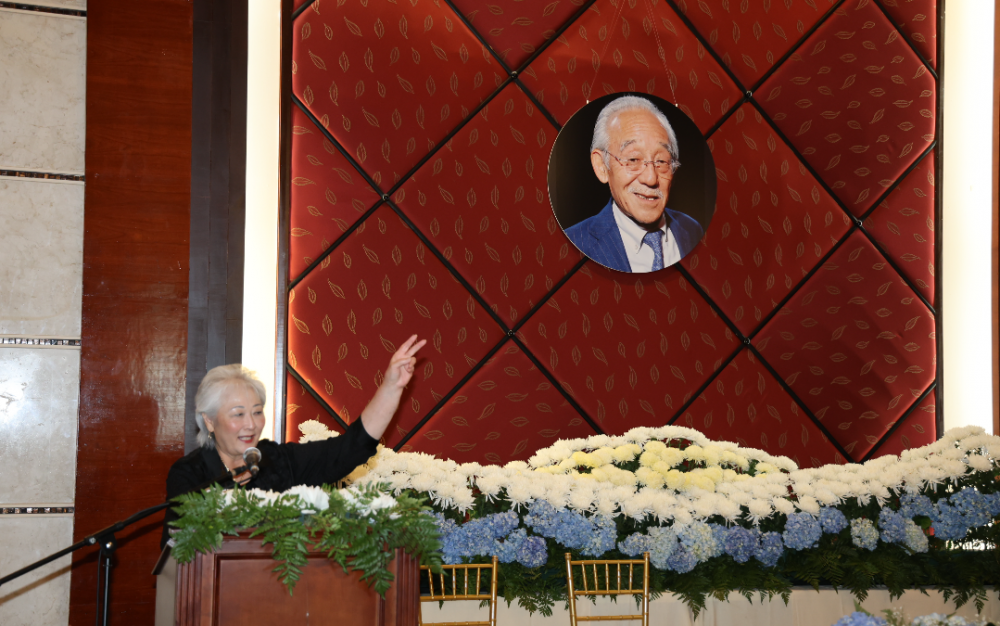 Glen Gondo風光謝幕,生前好友超過500人到場送別 政商雲集共同舉杯,陪Glen Gondo走完人生最後一程