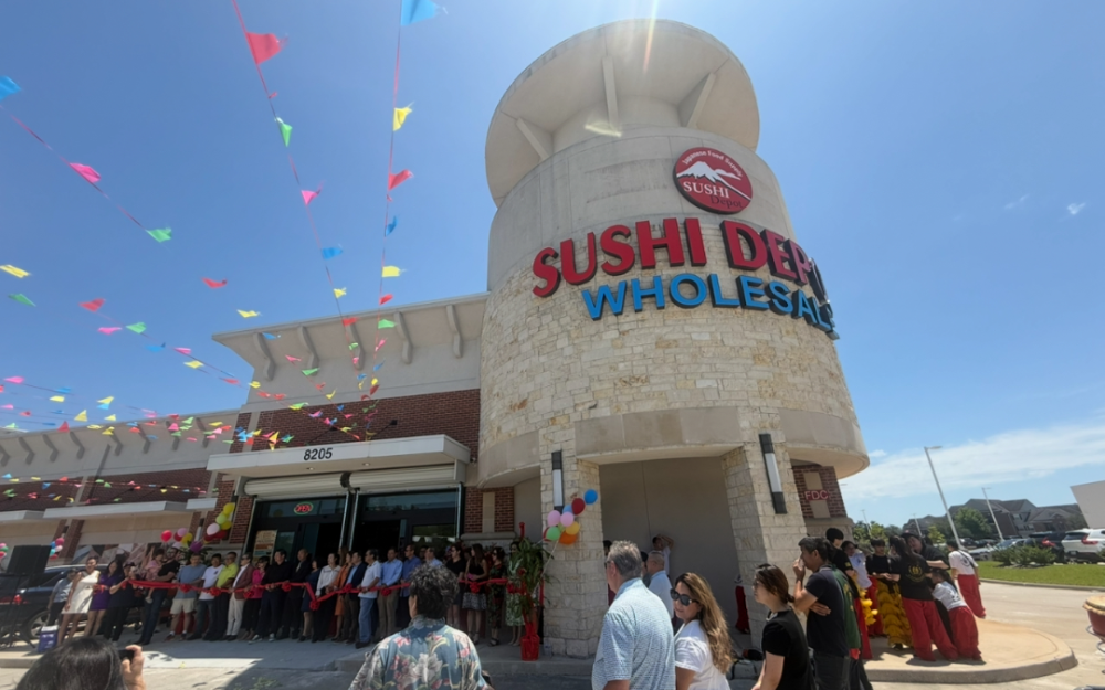 Sushi Depot海鲜寿司批发超市隆重开业 成为休斯顿日料采购新地标