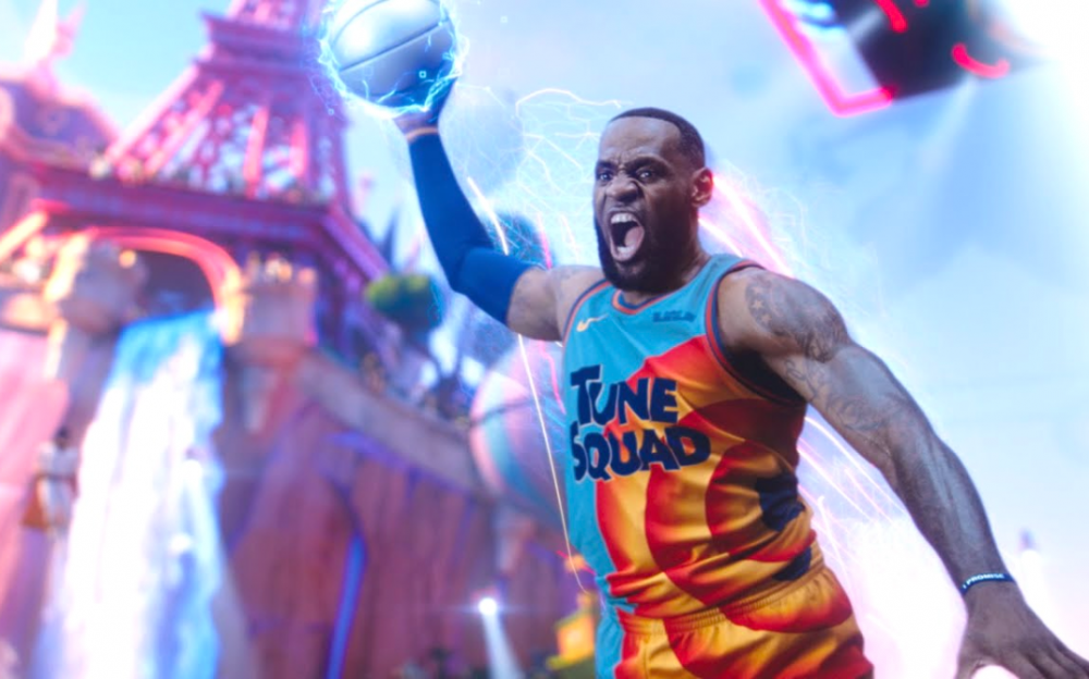 NBA巨星詹姆斯主演电影《太空大灌篮:新遗产》 7月16上映
