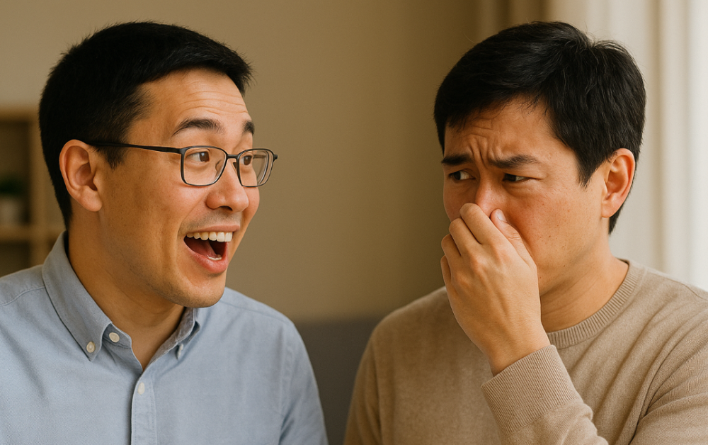 【肠道风云】嘴巴臭不是嘴的错？从肠胃看「口臭」真相！
