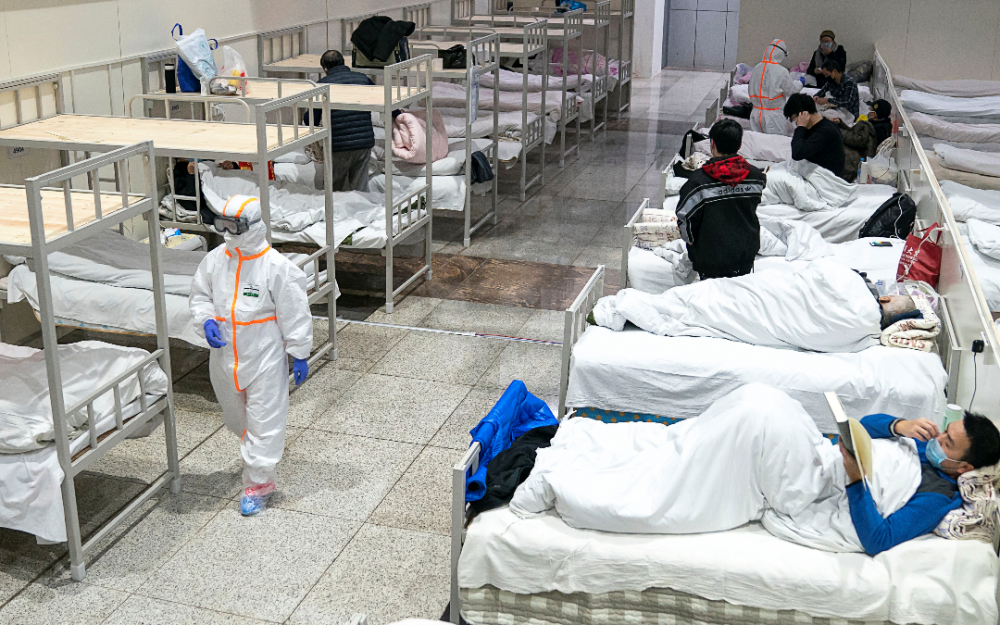 違法“發疫情財” 中國官方:從重嚴打