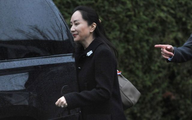 華爲首席財務官孟晚舟雙重犯罪成立 是否引渡到美國仍需要舉行聽證會