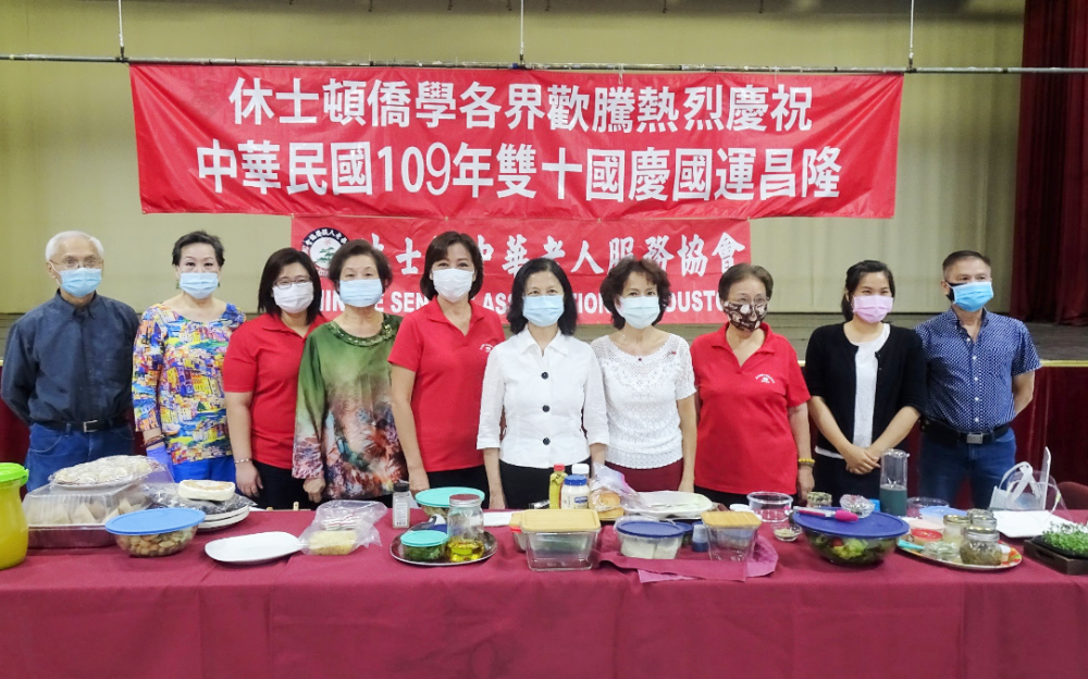 慶祝中華民國109年雙十國慶健康食療講座 鄧雅如女士主講:“食”在好健康、提升免疫力(下)