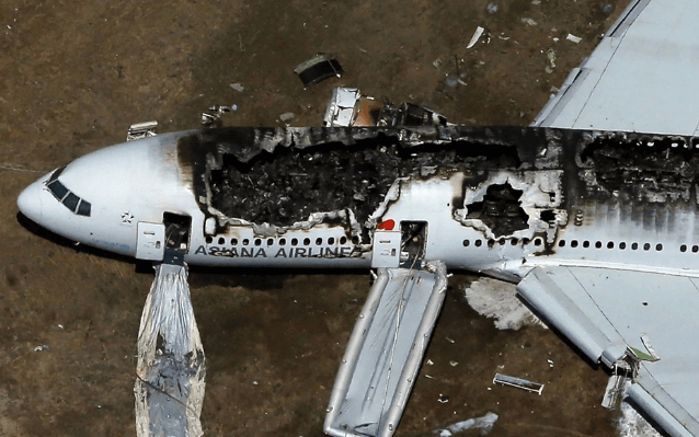 俄羅斯遠東地區一架近50年機齡的安‑24客機墜毀，近50人恐遇難