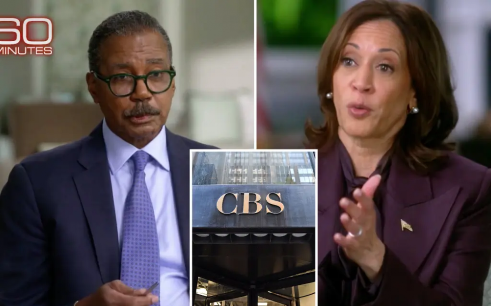 CBS新聞面臨越來越大的壓力,要求其公布完整的卡瑪拉·哈裏斯采訪記錄