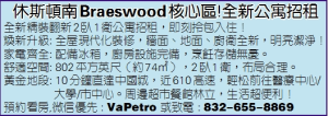 休斯頓南Braeswood核心區!全新公寓招租