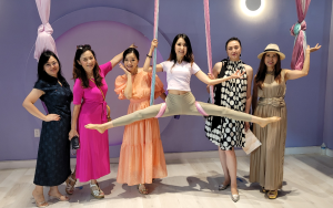 夢想起飛，休斯頓首家華語熱瑜珈館新店開業，由瑜珈冠軍與國際認證教練組成重量級師資團隊