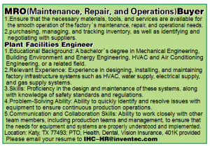 Job Opening